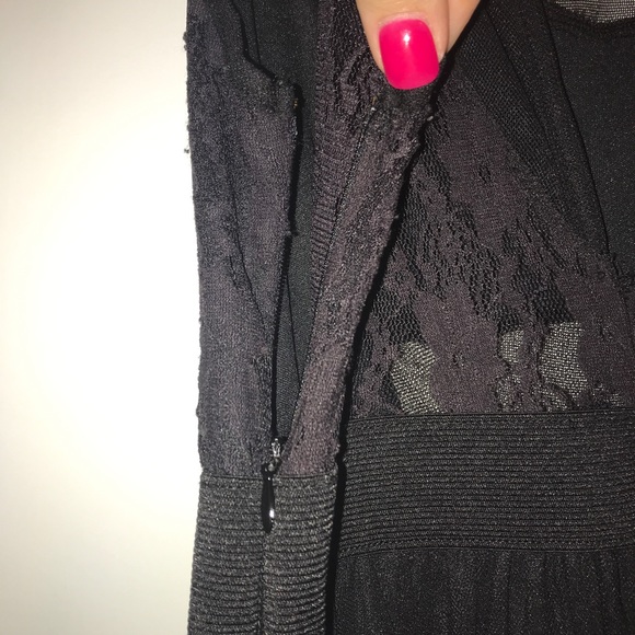 Lace Cutout Dress - Picture 5 of 8